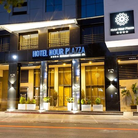 Nour Plazza Hotel Fès Exteriör bild